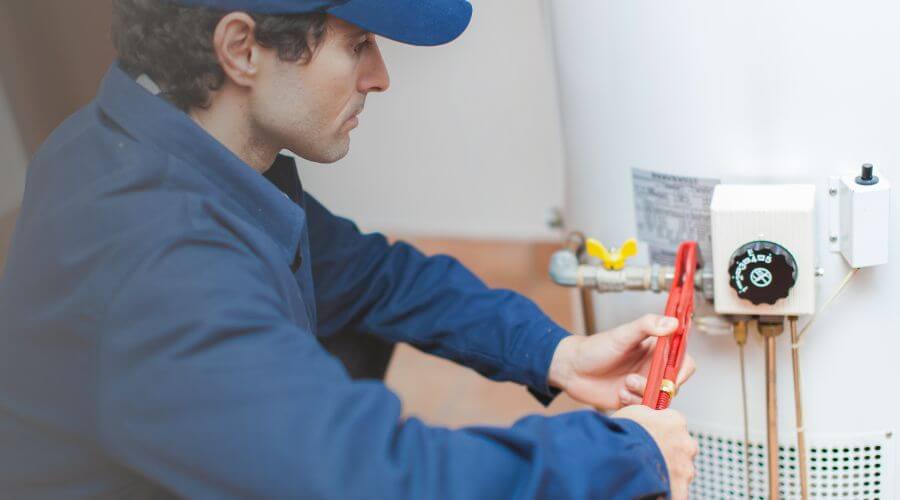 Local water heater installation in New Athens, OH